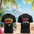 WWE You Are Cursed London Wrestling Tour Retro Shirt WWE Merch Gifts For Wrestling Fan
