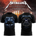 Metallica M72 World Tour Glasgow Special T-Shirt Metallica Merchandise Gift For Him