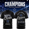 Chicago Bears 2026 2027 Champions T-Shirt Chicago Bears Merch Best Gifts For Football Fans