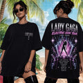 Lady Gaga Electric Icon Tour July 2026 Rock Heavy Metal Concert Shirt Lady Gaga Merch Fan Gear