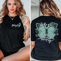 Hilary Duff Tour Why Not Spread Your Wings And Fly Music Lovers T-Shirt Hilary Duff Merch