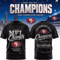 San Francisco 49ers 2026 2027 Champions Shirt SF 49ers Merch Best Gift For Football Lovers