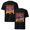 Kiss Framed Destroys Anaheim T-Shirt Kiss Merch Gifts For Rock Fans