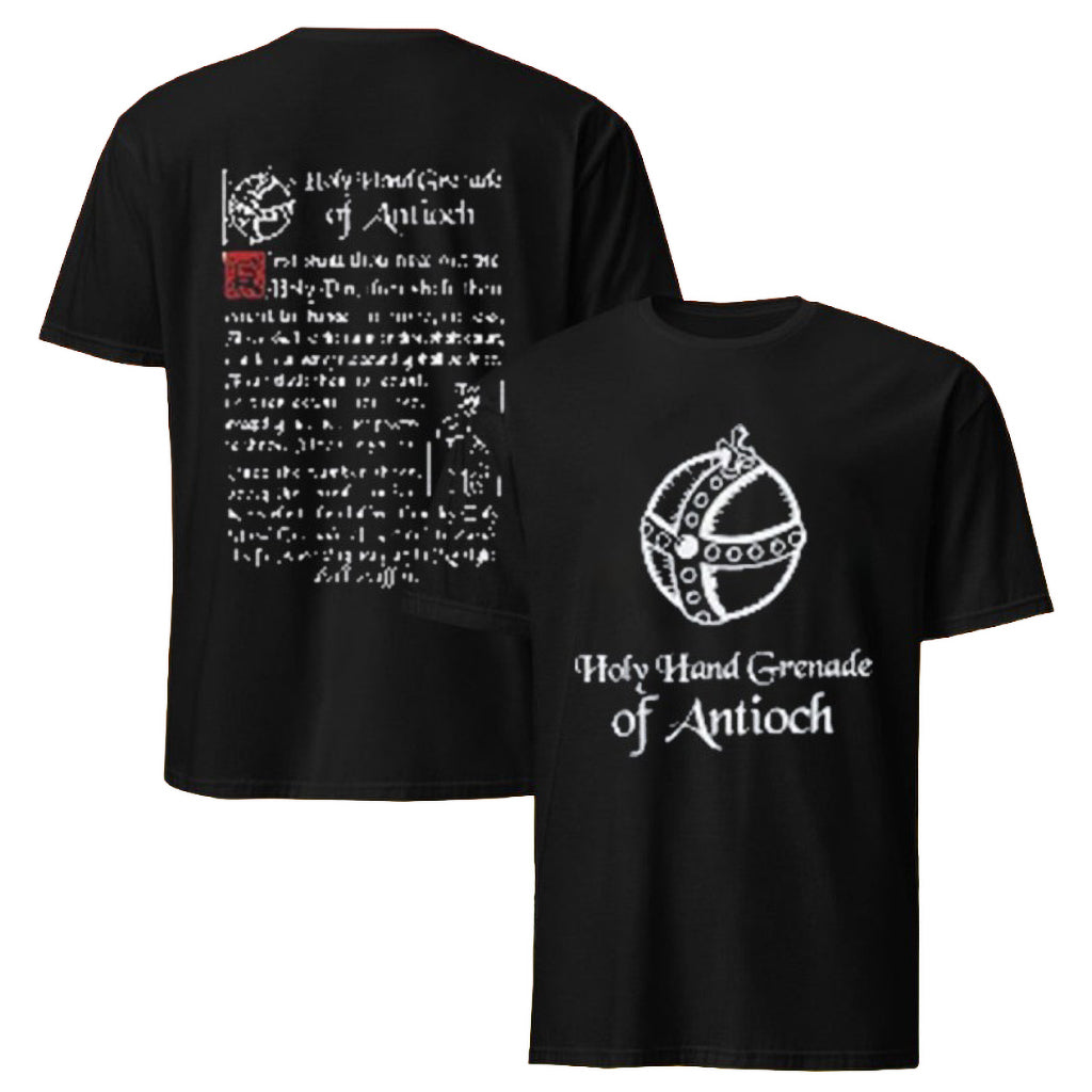 Holy Hand Grenade Of Antioch T-Shirt Birthday Gift Ideas For Son