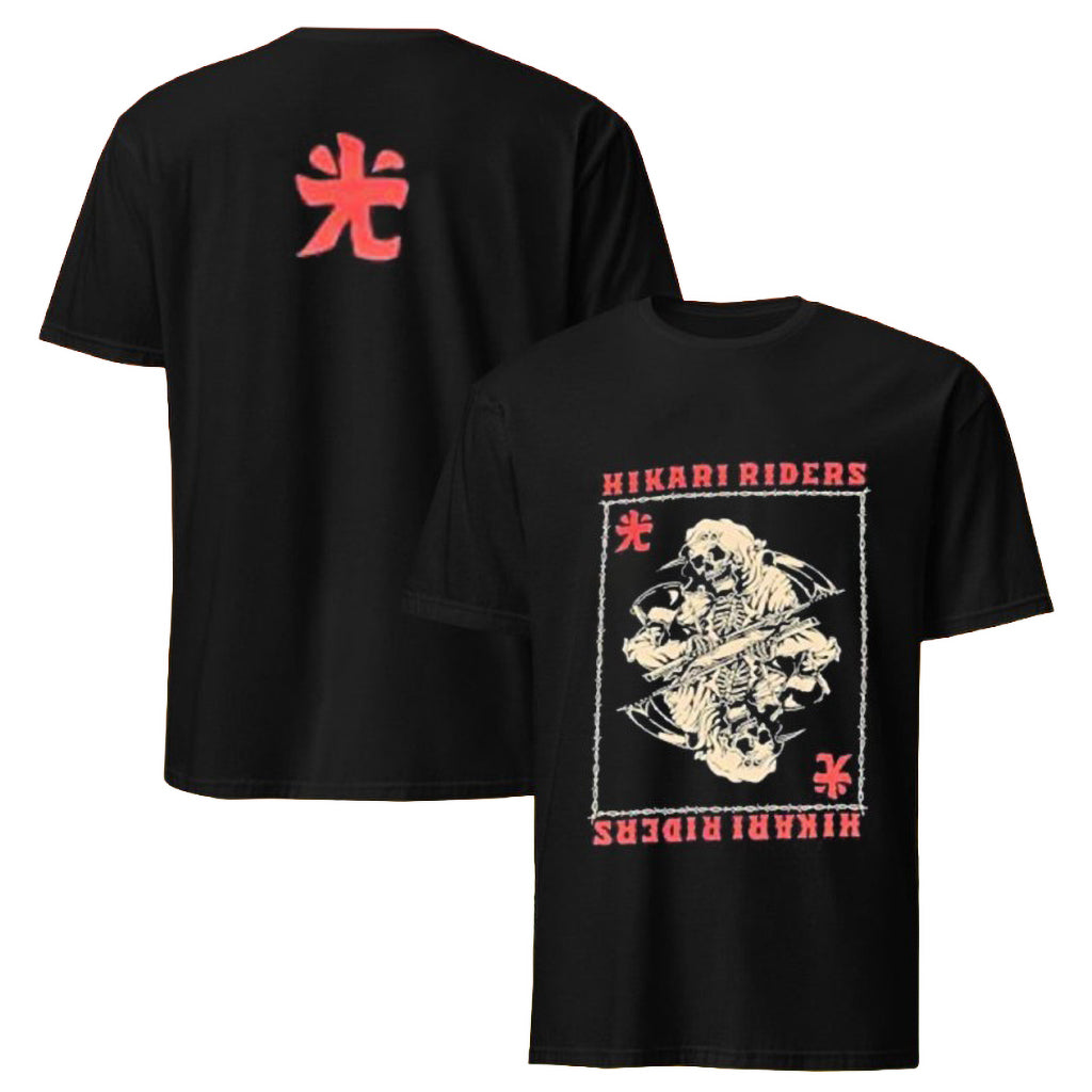 Hikari Riders Merch Shinigami T-Shirt Birthday Presents For Boyfriend