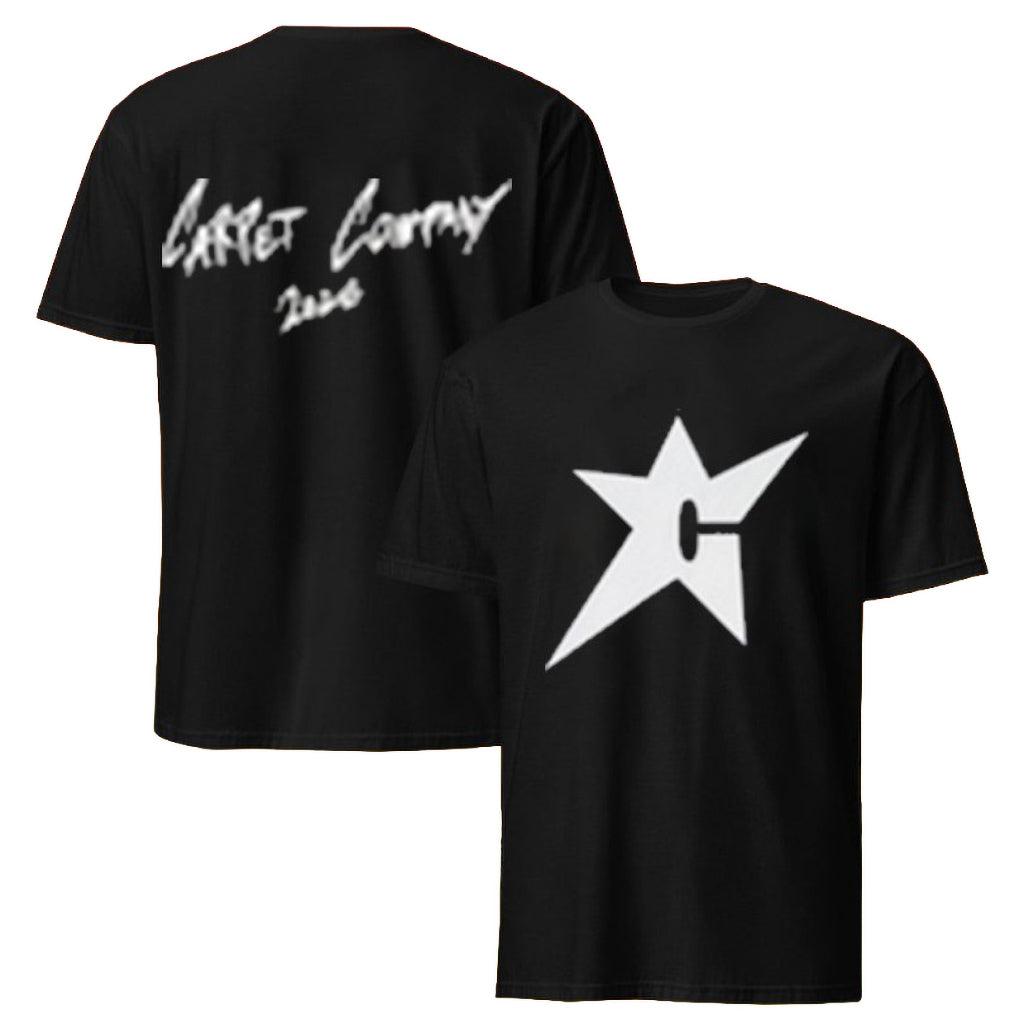 Carpet Company Glow In The Dark C-Star T-Shirt Carpet Merch Best Gifts For Him