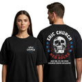 Eric Church Red Rocks 20Th Anniversary Shows Merch Church Choir Gathering 2026 T-Shirt