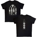 Bad Omens Stained Glass T-Shirt Bad Omens Merch Best Gifts For Music Lovers