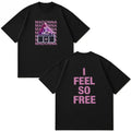 Madonna Merch I Feel So Free Madonna Confessions II Album Tour 2026 T-Shirt Gift For Music Fans