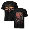 Distant Merch Shiny Sky Lord The Skies Turn Red With The Blood On Your Hands T-Shirt Him Gifts