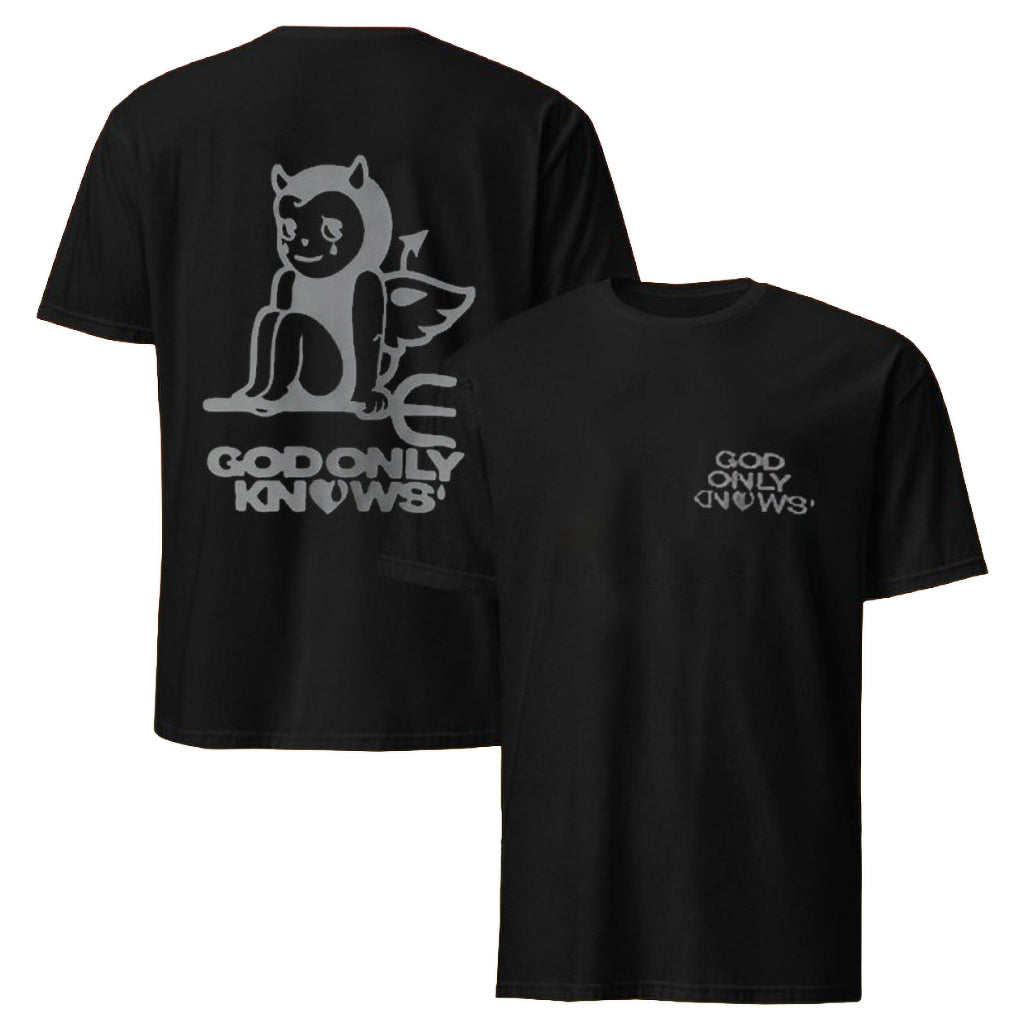 God Only Knows Devil Sweat T-Shirt NUBIAN Merch Present For Husband