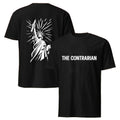 Contrarian News Merch Black Contrarian T-Shirt Birthday Gift Ideas For Son