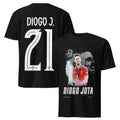 Diogo Jota Portugal #21 Tribute T-Shirt Fan Apparel Gifts For Brother