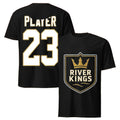 Custom River Kings Merch Lavender Oak Apparel #23 Game Day T-Shirt Gifts For Brother