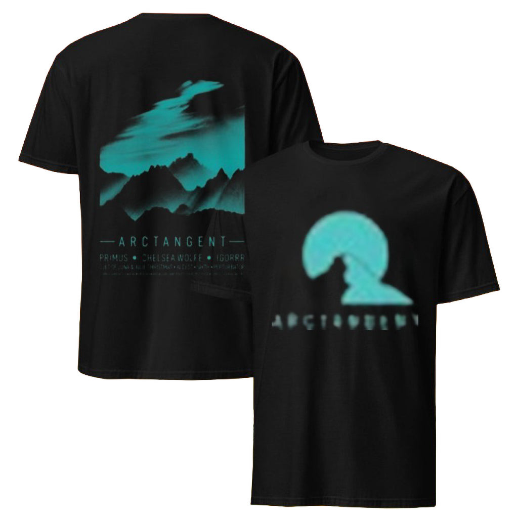 Arctangent 2026 T-Shirt ArcTanGent Festival Merch Gift Ideas For Music Lovers