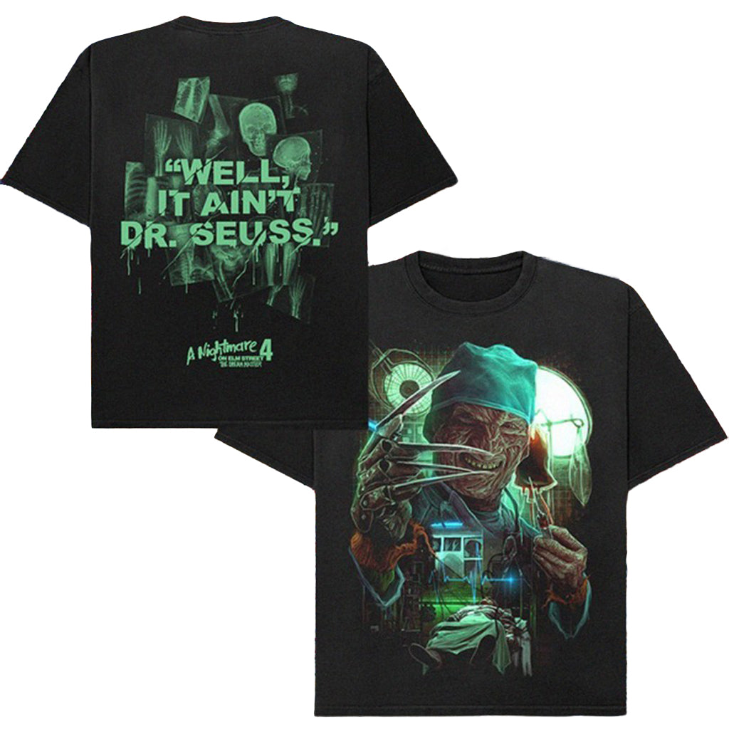 Doctor Freddy Well It Ain’t Dr Seuss T-Shirt Birthday Gift For Friends
