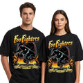 Foo Fighters Mad Cool Festival Merch 2026 Black Dog Artwork T-Shirt Foo Fighters Merch Fan Gift