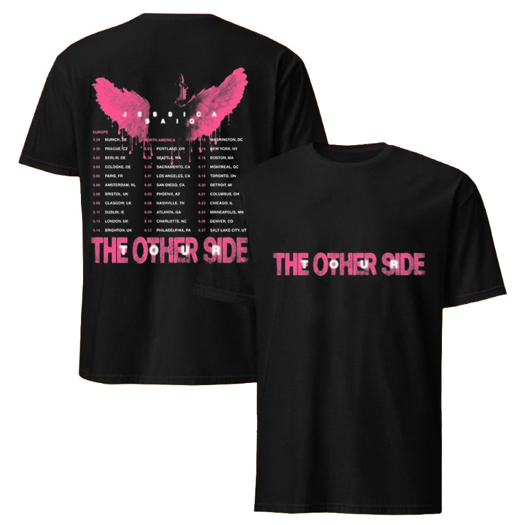 Jessica Baio The Other Side Tour T-Shirt Jessica Baio Merch Gift Ideas For Music Lovers