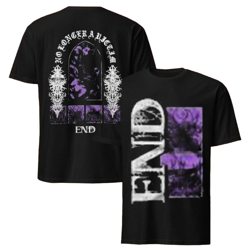Closed Casket Activities Merch End Victim T-Shirt Best Birthday Gift For Husband