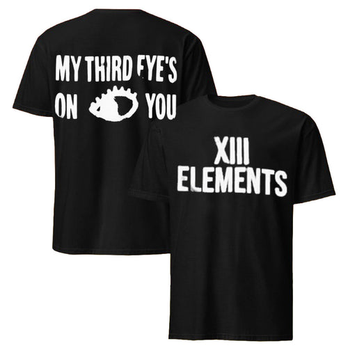 13 Elements XIII My Third Eye On You T-Shirt XIII Elements Merch Gifts For Son In Law