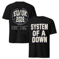 System Of A Down Soad European And Uk Stadium Tour 2026 T-Shirt System Of A Down Merch