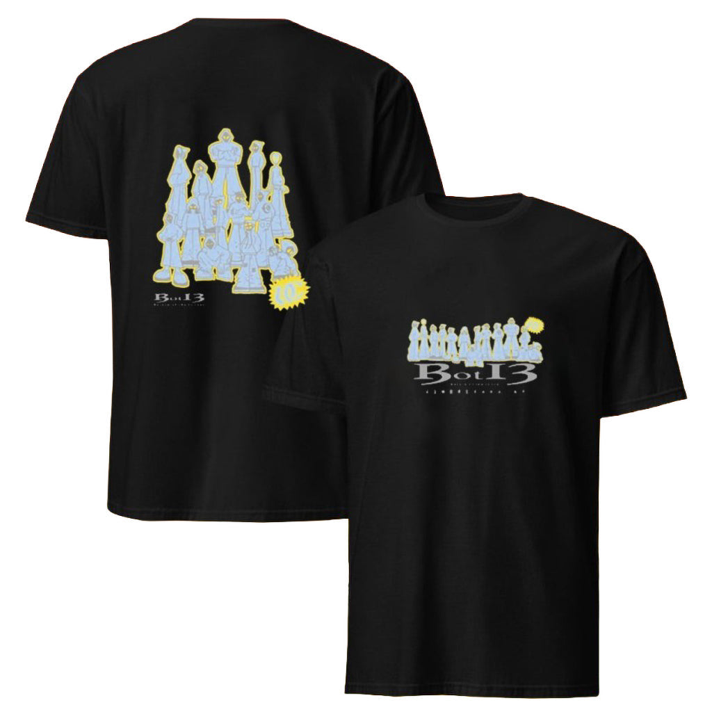 Umeda Cypher Rot13 Doodle T-Shirt Umeda Cypher Merch Gifts For Dudes