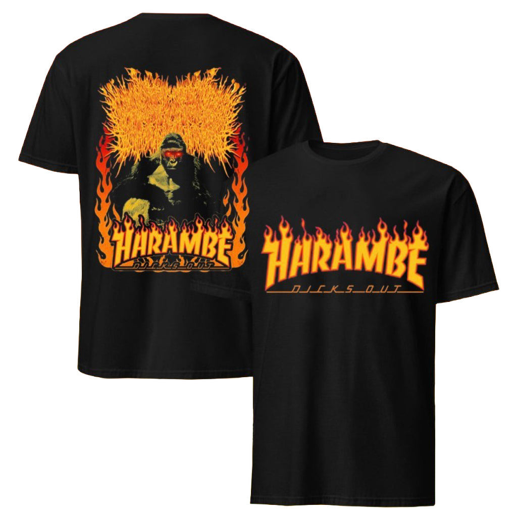 Xavleg Harambe Metal For Fans T-Shirt Xavleg Merch Gift Ideas For Music Lovers
