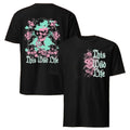 This Wild Life Floral Skeleton T-Shirt This Wild Life Merch Gifts For Rock Lovers