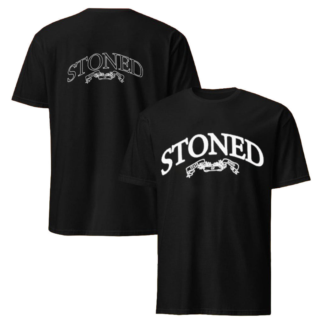 Stoned And Co Merch ATC Arch Logo T-Shirt Best Gifts For Husband