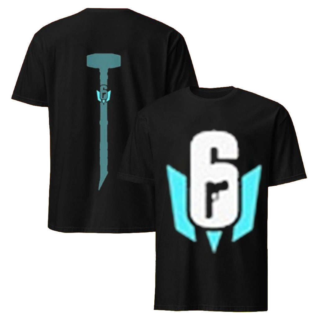 Ubisoft Gear Merch Six Mobile T-Shirt Best Gifts For Husband