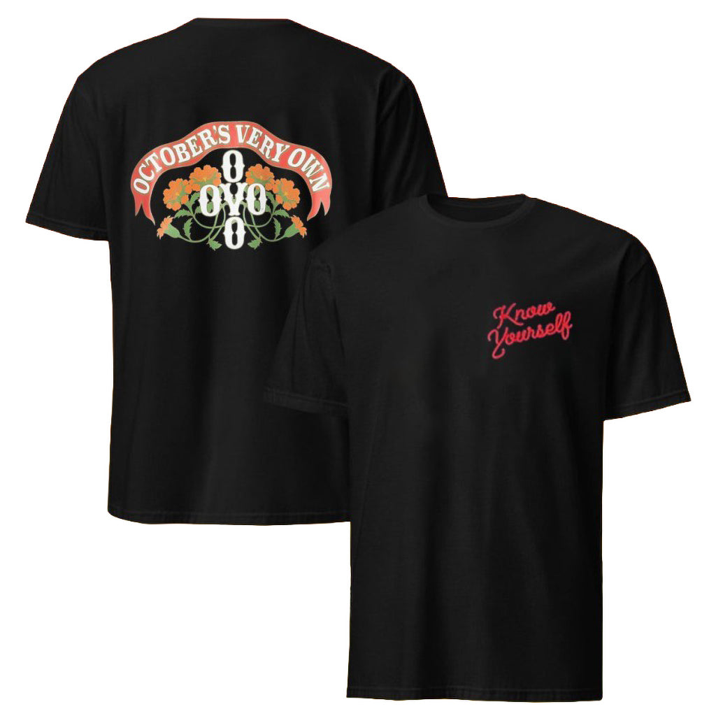 October’s Very Own Pom Pom Banner Camp T-Shirt Know Yourself Shirt OVO Clothing Him Gifts