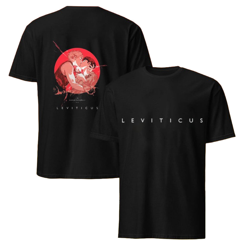 Neon Merch Leviticus Kiss By Sachin Teng T-Shirt Gift Ideas For Music Lovers