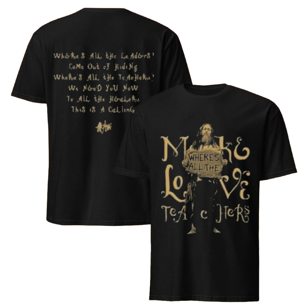 Mike Love Teachers T-Shirt Mike Love Merch Presents For Music Lovers