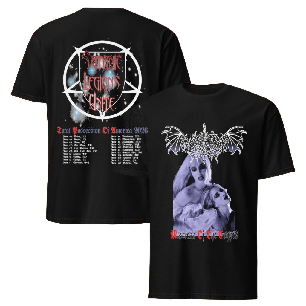 Worm Mistress Of The Crypts Tour T-Shirt Night Shift Merch Gift Ideas For Friends