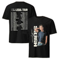 Ty Myers Black Photo The Legal Tour T-Shirt Ty Myers Merch Unique Gifts For Music Lovers