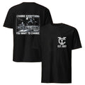 Yellowcard Change Everything You Want To Change Hardcore Live T-Shirt Yellowcard Merch Fan Gear