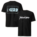 Yellowcard Better Days Logo Vhs T-Shirt Yellowcard Merch Gifts For Rock Lovers