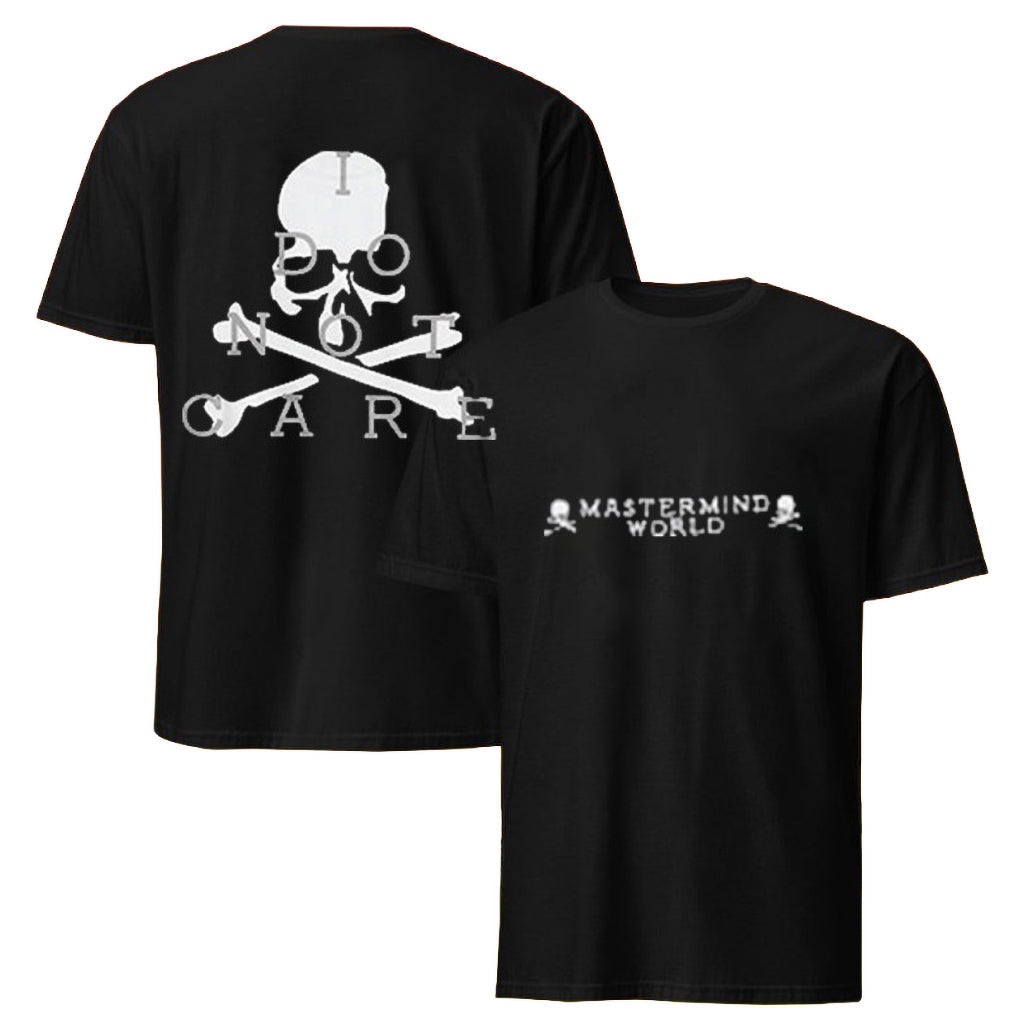 Mastermind World Merch MW I Do Not Care T-Shirt Gift Ideas For Boyfriend