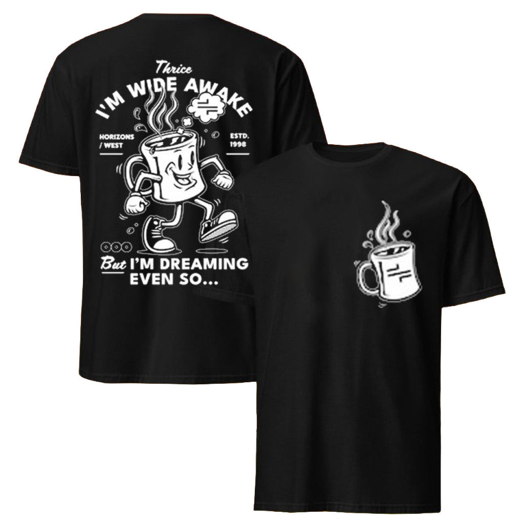 Thrice I’m Wide Awake But I’m Dreaming Even So T-Shirt Thrice Merch Gifts For Friends
