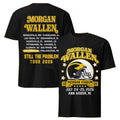 Morgan Wallen Wolverines Still The Problem Tour 2026 T-Shirt Morgan Wallen Merch Dad Gifts