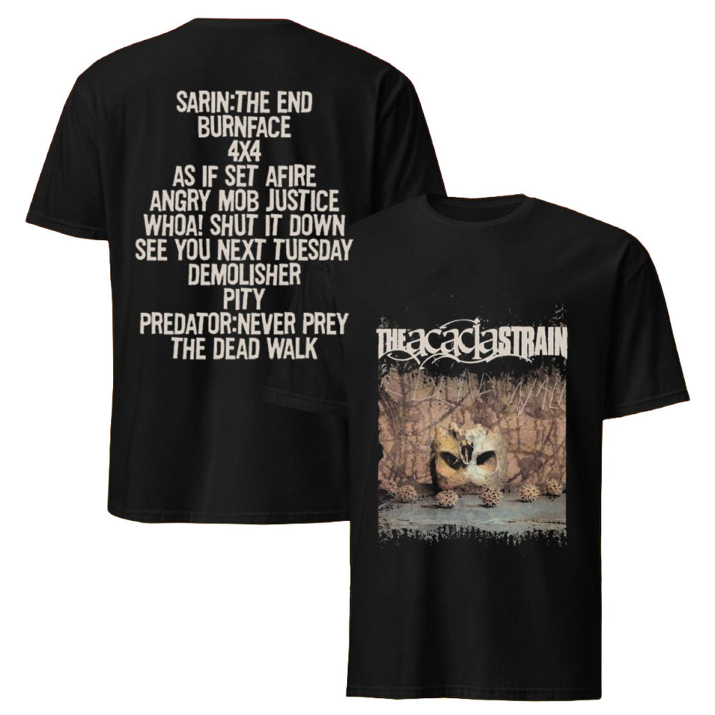 The Acacia Strain The Dead Walk Album T-Shirt The Acacia Strain Merch Gifts For Brother