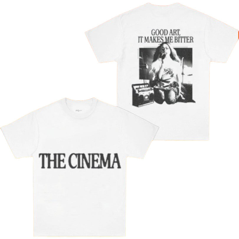 Erin Lecount The Cinema Good Art It Makes Me Bitter T-Shirt Erin Lecount Merch Fans Gifts