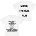 Charli Music Fashion Film T-Shirt Charli xcx Merch Birthday Gift For Friends