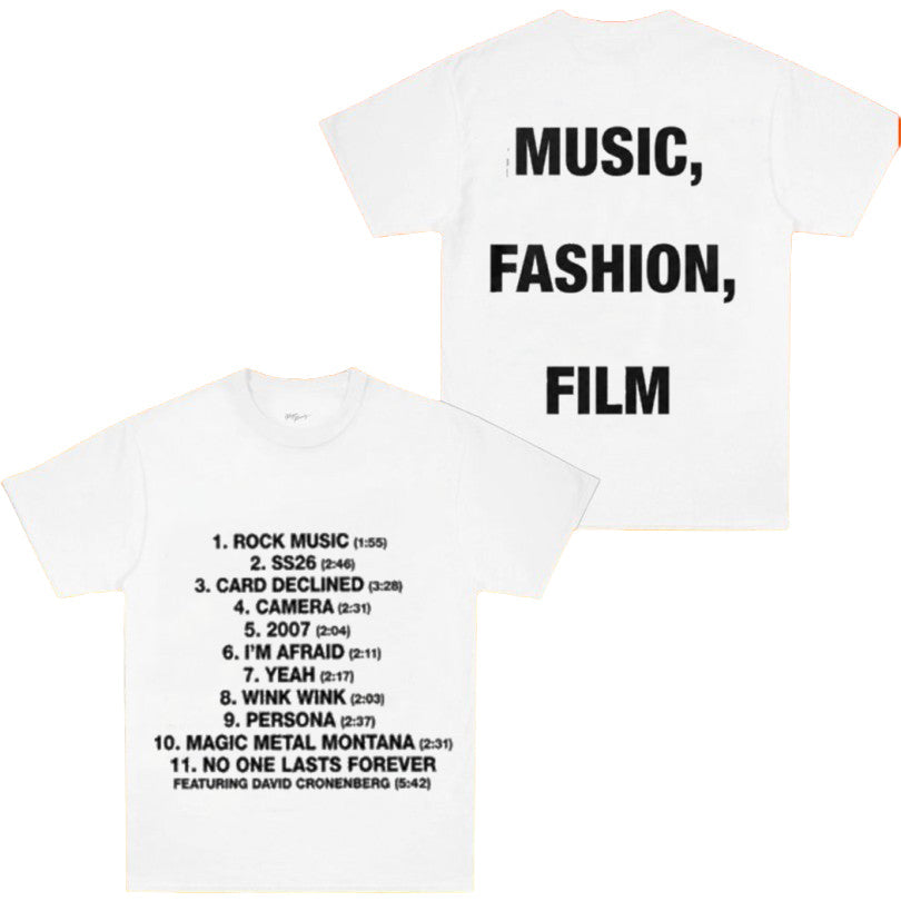 Charli Music Fashion Film T-Shirt Charli xcx Merch Birthday Gift For Friends
