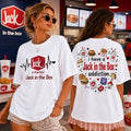 Heartbeat Lover I Have A Jack In The Box Addiction T-Shirt Funny Gifts For Besties