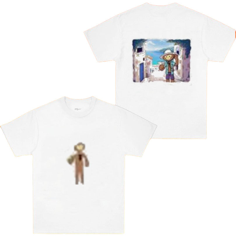 Monke Lost Abroad T-Shirt Monke Merch Birthday Gift Ideas For Boyfriend