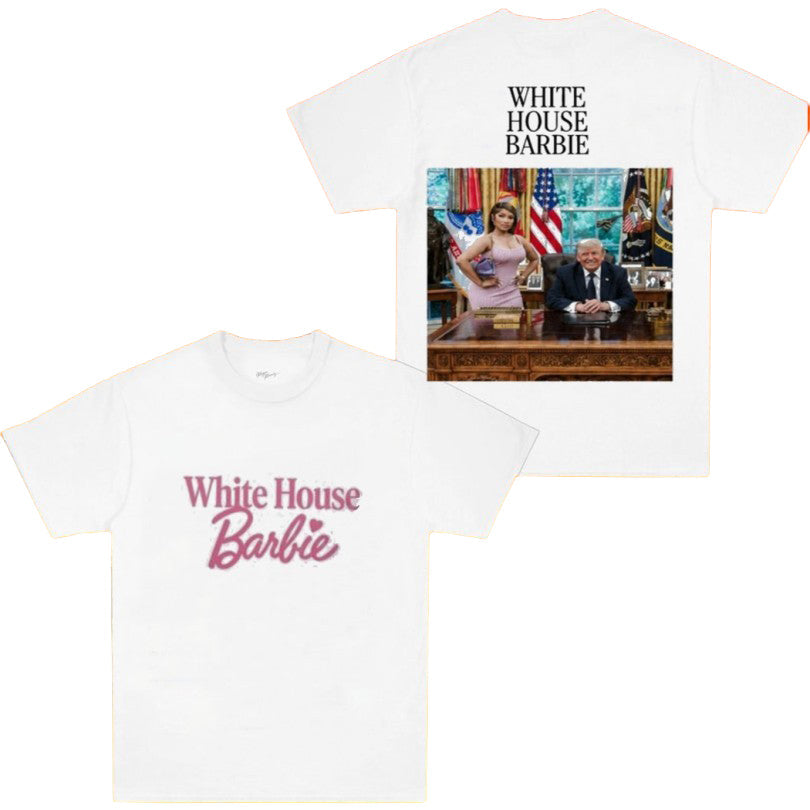 Nicki Minaj White House Barbie T-Shirt Nicki Minaj Merch Gifts For Music Fans