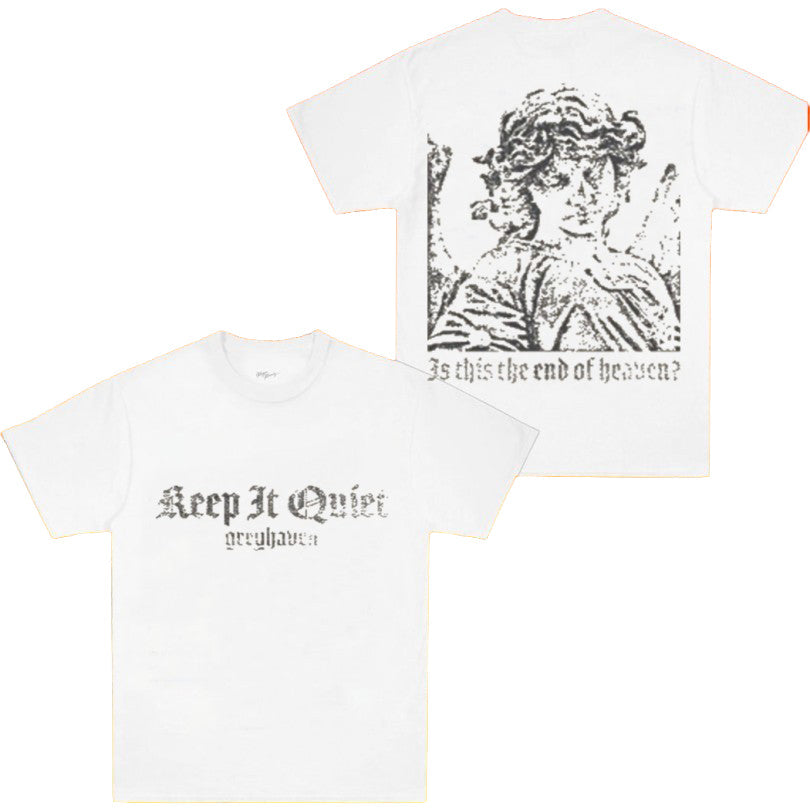 Evil Geed Greyhaven Keep It Quiet T-Shirt Evil Geed Merch Best Gifts For Music Lovers