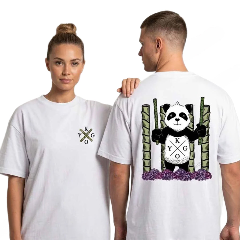 Kygo Merch World Tour 2026 Panda T-Shirt White Gift Ideas For Music Lovers