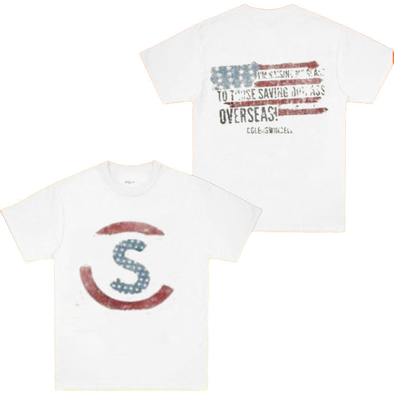 Cole Swindell The Patriotic T-Shirt Cole Swindell Merch Best Gifts For Music Lovers